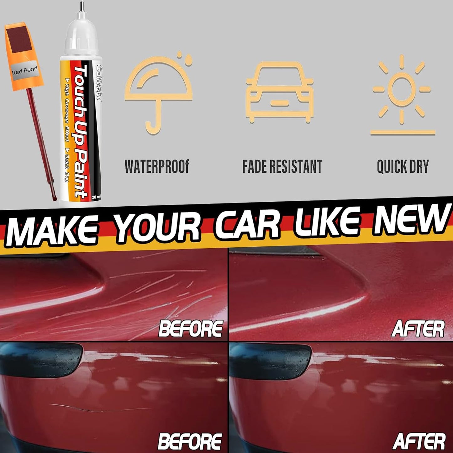 Quick Touch Up Paint Pen – Fix Scratches Like a Pro!