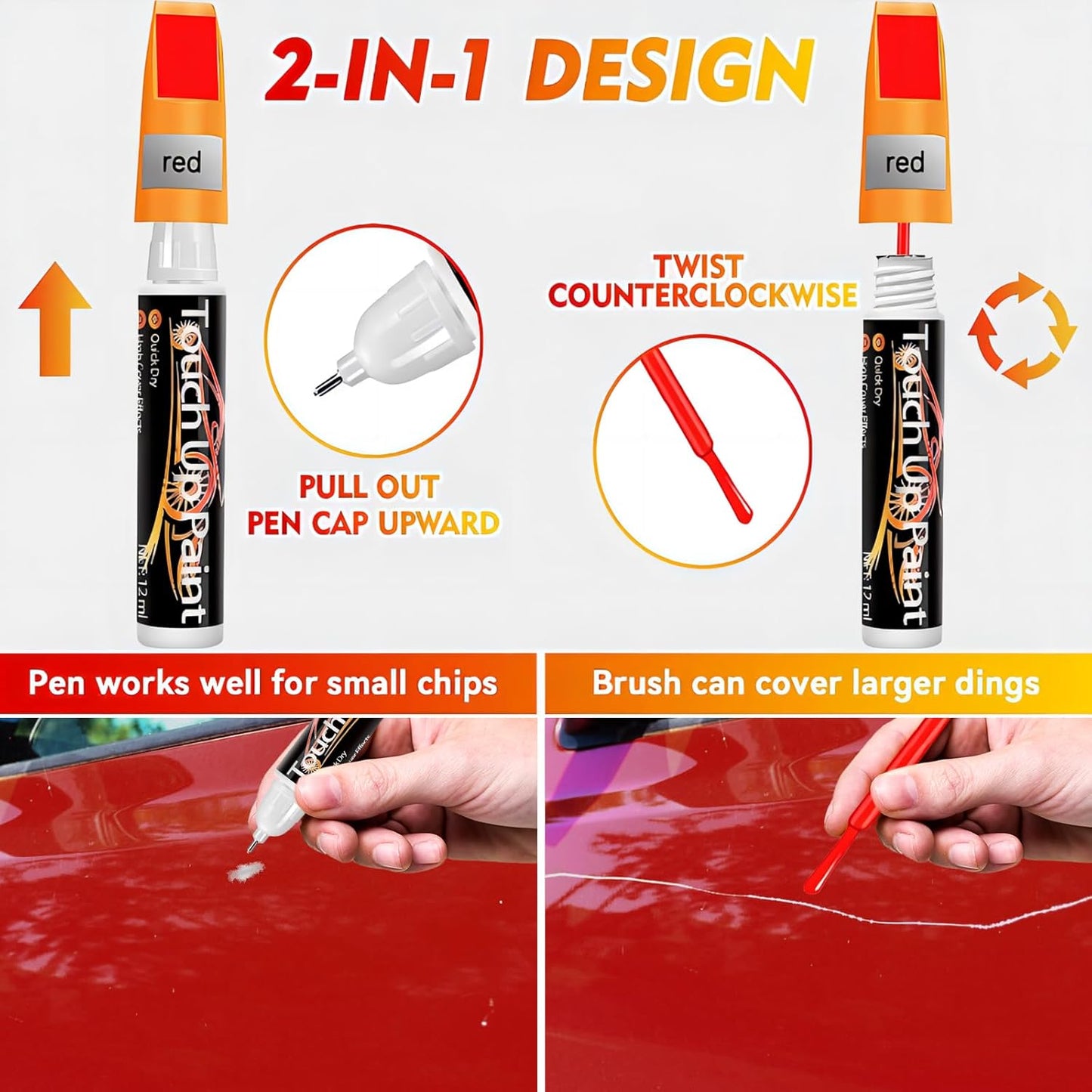 Car Scratch Repair Pen