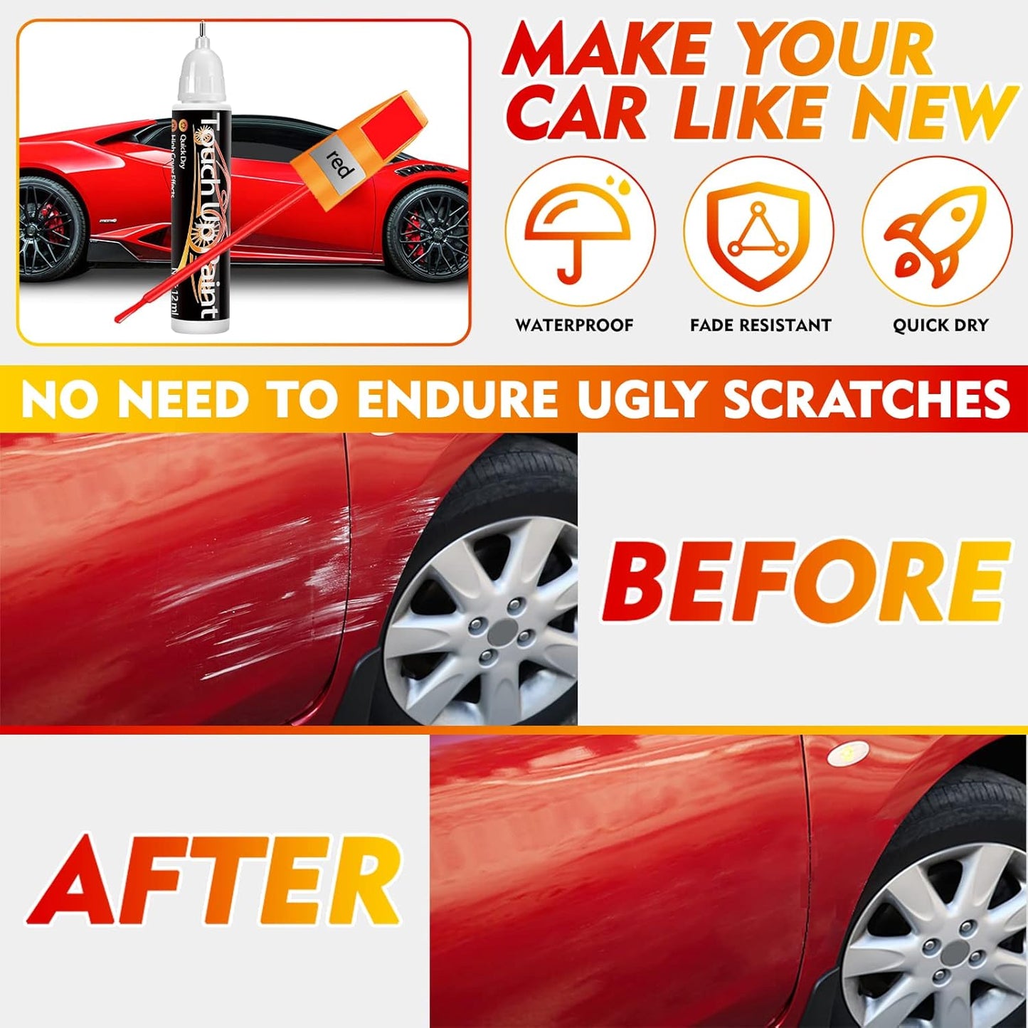 Car Scratch Repair Pen