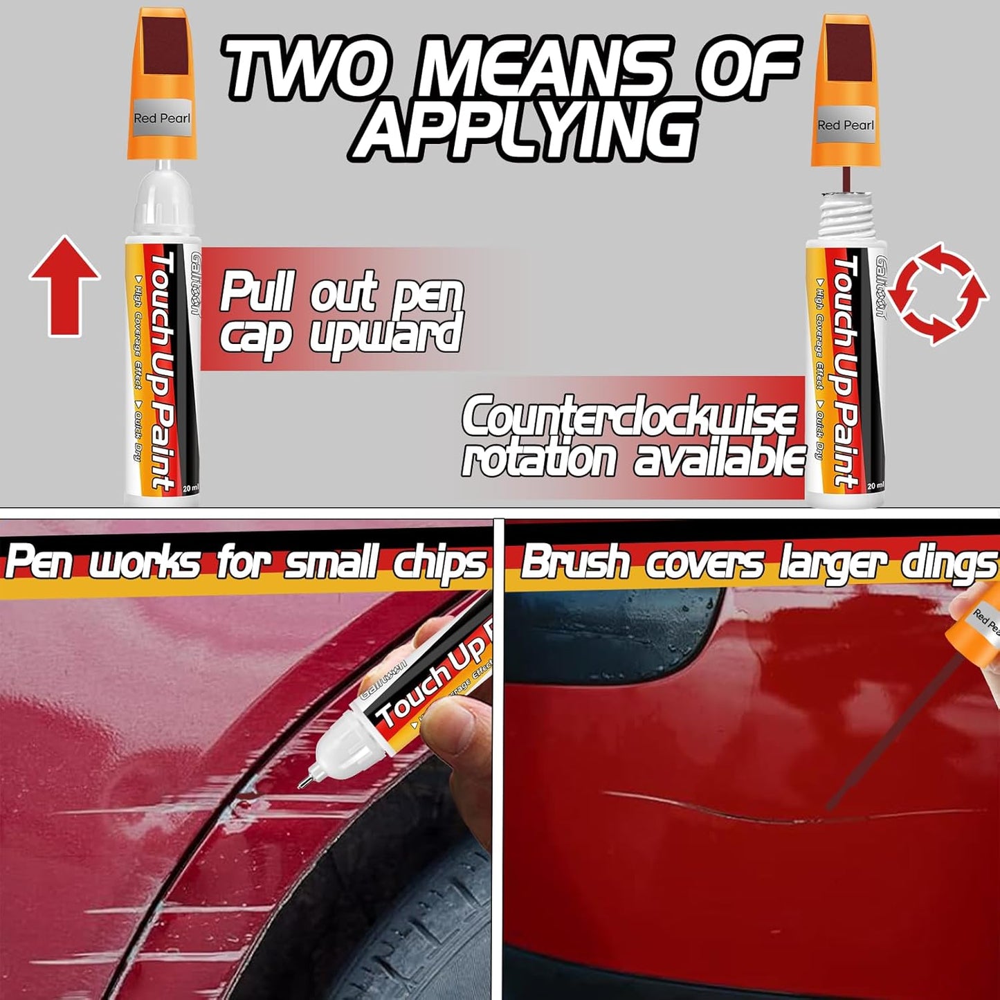 Quick Touch Up Paint Pen – Fix Scratches Like a Pro!