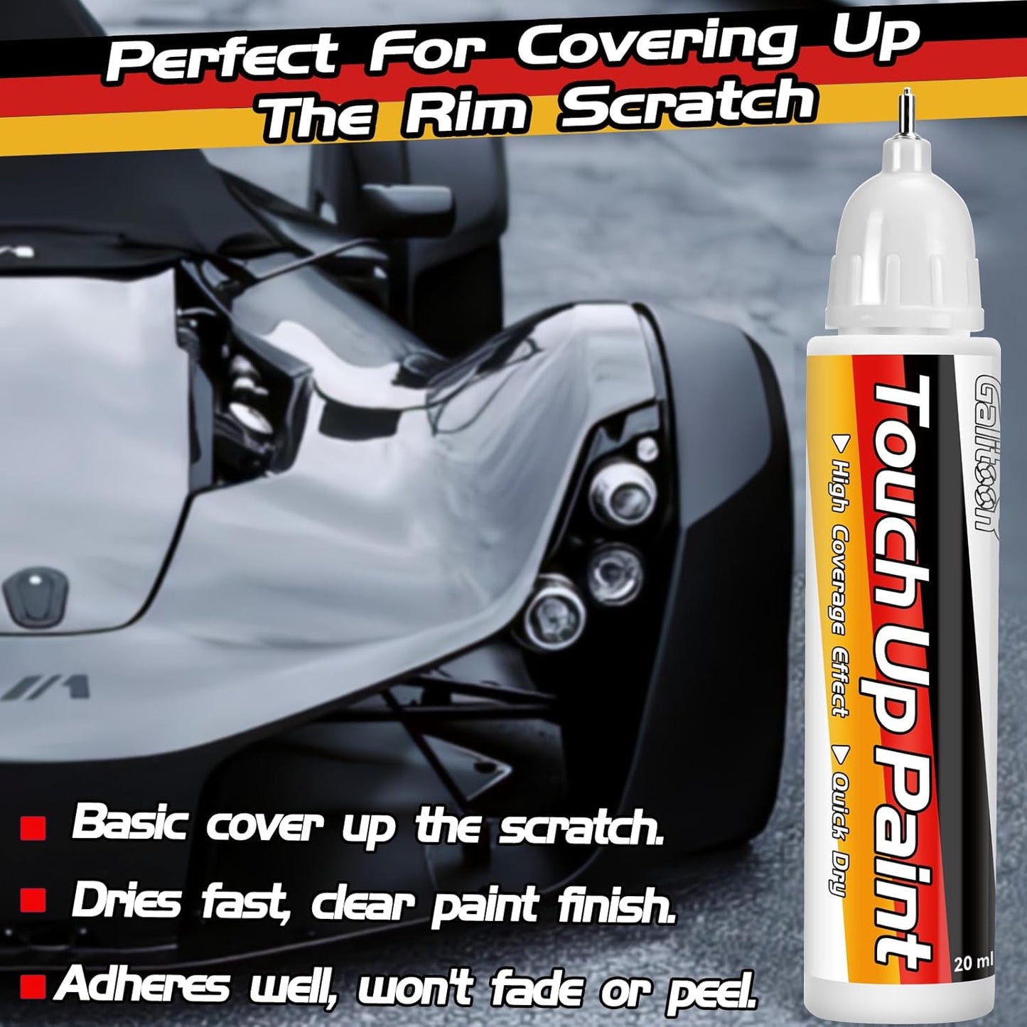 Black Touch Up Pen – Fix Scratches on Cars!