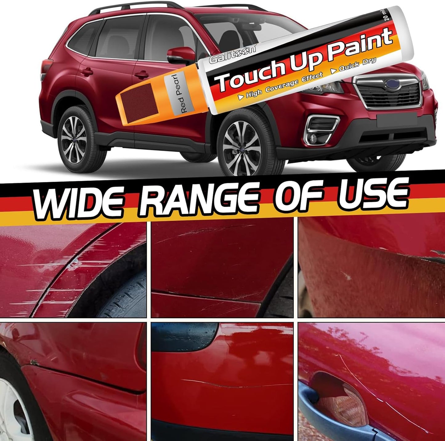 Quick Touch Up Paint Pen – Fix Scratches Like a Pro!