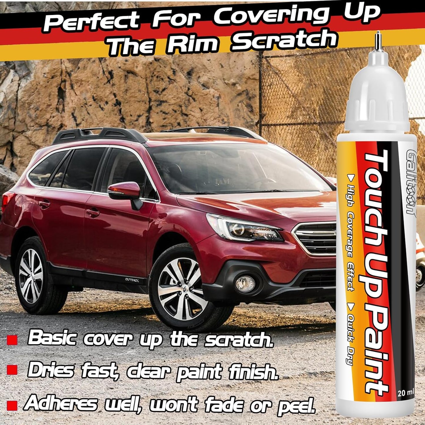Quick Touch Up Paint Pen – Fix Scratches Like a Pro!