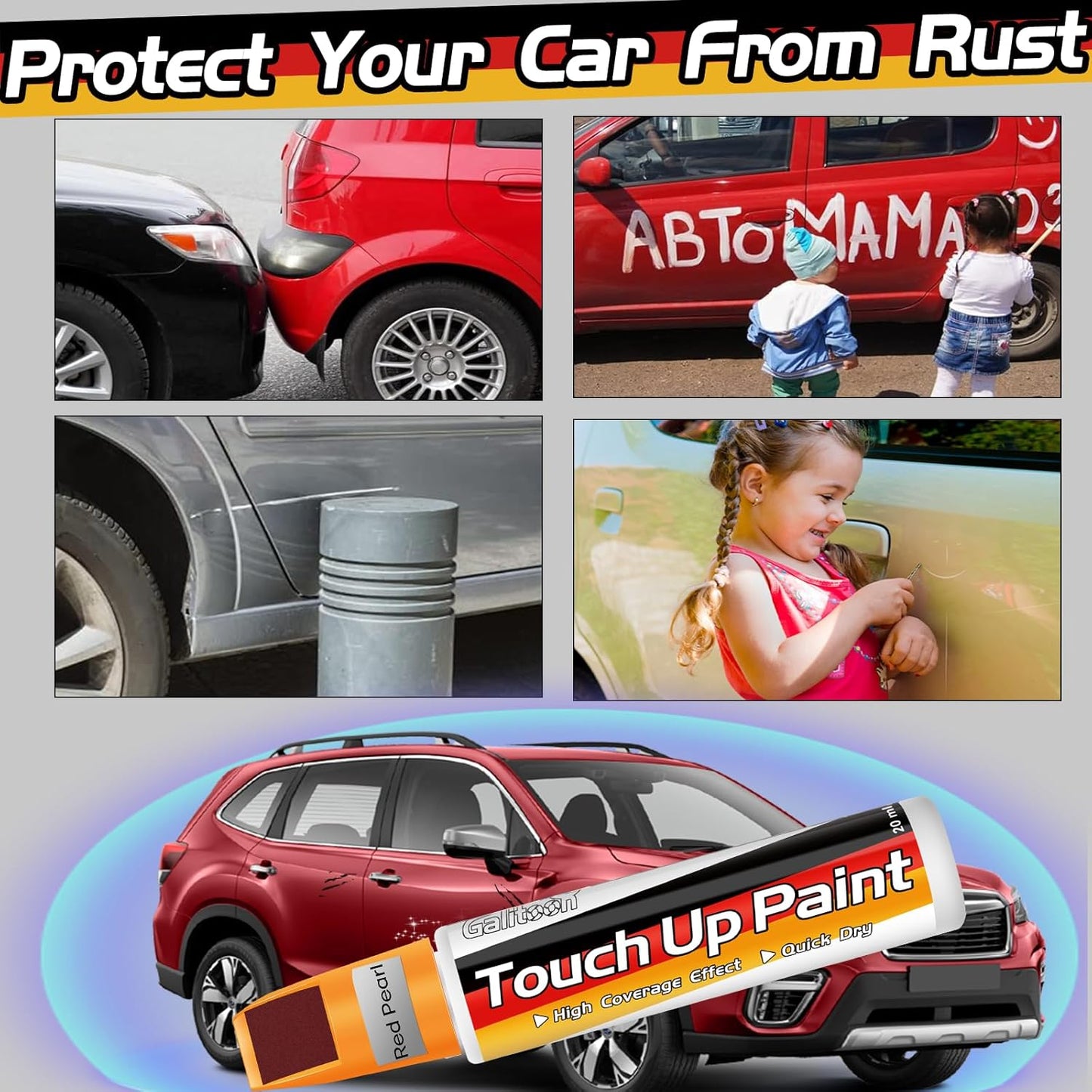 Quick Touch Up Paint Pen – Fix Scratches Like a Pro!